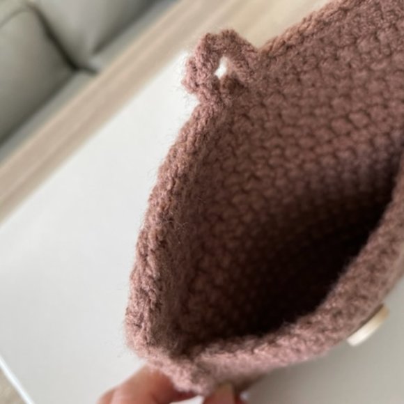 Handmade Crochet Easy Coin Purse/Wallet - Picture 8 of 8